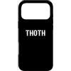 Thoth Costume Ibis Scribe Deity / Comi-c Custodia per iPhone 17 Pro Max Thoth/pigro costume di Halloween/Dio egiziano Cosplay