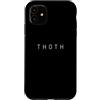 Thoth Costume Ibis Scribe Deity / Comi-c Custodia per iPhone 11 Thoth/pigro costume di Halloween/Dio egiziano Cosplay