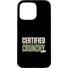 Certified Crunchy Granola Custodia per iPhone 15 Pro Max Certified Crunchy for outdoor crow