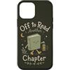 Off To Daily Chaos Custodia per iPhone 12 mini Via a leggere un altro capitolo Cute Reading Book Lover