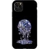 Pink Cowgirl Disco Custodia per iPhone 11 Pro Max Scioglimento Disco Ball Liquid Specchio Y2K Club Estetica