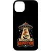 Cosmic Reader Bookworm Club Custodia per iPhone 14 Plus Prenotato Per Il Rapimento Divertente Amante Libro Alieno UFO Lettura