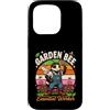 Pollinator Bee Essential Worker Custodia per iPhone 15 Pro Giardiniere di fiori per lavoratori essenziali delle ap