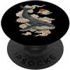 Squalo Balena Subacqueo Biologo Marino O Squalo Balena Giapponese Oceano PopSockets PopGrip Adesivo