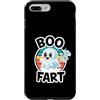 Kattos - Halloween Custodia per iPhone 7 Plus/8 Plus Boo Fart divertente fantasma che scoreggia per Halloween