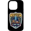 Dangerous to Go Alone Take This Gamer Pr Custodia per iPhone 14 Pro È pericoloso andare da soli Prendi questo giocatore di videogiochi