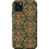 Marvel Custodia per iPhone 11 Pro Max Marvel VisionQuest The Vision Paisley Wallpaper Pattern