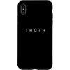 Thoth Costume Ibis Scribe Deity / Comi-c Custodia per iPhone XS Max Thoth/pigro costume di Halloween/Dio egiziano Cosplay