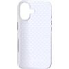 Urban Classic Trends Custodia per iPhone 17 Grazioso motivo a pois con fiori lilla pastello minimalista