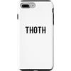 Thoth Costume Ibis Scribe Deity / Comi-c Custodia per iPhone 7 Plus/8 Plus Thoth/pigro costume di Halloween/Dio egiziano Cosplay
