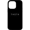 Thoth Costume Ibis Scribe Deity / Comi-c Custodia per iPhone 14 Pro Max Thoth/pigro costume di Halloween/Dio egiziano Cosplay