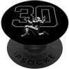 COOL FOOTBALL DESIGNS AND OUTFITS NUMERO 30 ANNI CALCIO 30° COMPLEANNO PopSockets PopGrip Adesivo