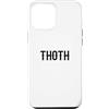 Thoth Costume Ibis Scribe Deity / Comi-c Custodia per iPhone 12 Pro Max Thoth/pigro costume di Halloween/Dio egiziano Cosplay