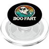 Kattos - Halloween Boo Fart divertente fantasma che scoreggia per Halloween PopSockets PopGrip per MagSafe