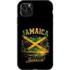 Island Memory Works Custodia per iPhone 11 Pro Max JAMAICA EST. 1962 FOREVER Jamaica Vintage Bandiera dell'isola