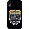 Dangerous to Go Alone Take This Gamer Pr Custodia per iPhone XR È pericoloso andare da soli Prendi questo giocatore di videogiochi