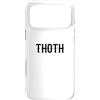 Thoth Costume Ibis Scribe Deity / Comi-c Custodia per iPhone 17 Pro Max Thoth/pigro costume di Halloween/Dio egiziano Cosplay