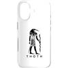 Thoth Costume Ibis Scribe Deity / Comi-c Custodia per iPhone 17 Thoth/pigro costume di Halloween/Dio egiziano Cosplay