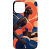Jade Arc Collection Custodia per iPhone 12 mini africano, donna, atleta, in, uno, forte, calma, posa