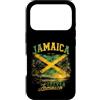 Island Memory Works Custodia per iPhone 17 Pro JAMAICA EST. 1962 FOREVER Jamaica Vintage Bandiera dell'isola