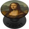 museumofart Monna Lisa Da Vinci Rinascimento Pittura Arte PopSockets PopGrip Adesivo