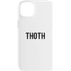 Thoth Costume Ibis Scribe Deity / Comi-c Custodia per iPhone 14 Plus Thoth/pigro costume di Halloween/Dio egiziano Cosplay
