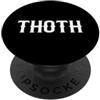 Thoth Costume Ibis Scribe Deity / Comi-c Thoth/pigro costume di Halloween/Dio egiziano Cosplay PopSockets PopGrip Adesivo