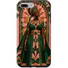 Onyx Arc Collection Custodia per iPhone 7 Plus/8 Plus Regina in piedi davanti a un originale mosaico