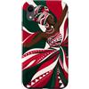 Ivory Grove Collection Custodia per iPhone XR Donna africana ballerina catturata in tessuto grazioso