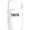 Thoth Costume Ibis Scribe Deity / Comi-c Custodia per iPhone 17 Pro Thoth/pigro costume di Halloween/Dio egiziano Cosplay