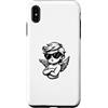 Fraxoweb Custodia per iPhone XS Max Cool Cupid's Love Angel Attitude San Valentino