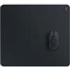 Razer Atlas - Tappetino per mouse in vetro (Vetro temperato premium, Superficie microincisa, Resistente a sporco e graffi, Movimenti del mouse più silenziosi, Base in gomma antiscivolo) Nero