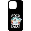 Kattos - Halloween Custodia per iPhone 15 Pro Max Boo Fart divertente fantasma che scoreggia per Halloween