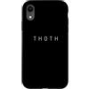 Thoth Costume Ibis Scribe Deity / Comi-c Custodia per iPhone XR Thoth/pigro costume di Halloween/Dio egiziano Cosplay