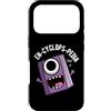 Punny Bone Custodia per iPhone 17 Pro En-cyclops-pedia Gioco di parole divertente