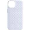 Urban Classic Trends Custodia per iPhone 14 Grazioso motivo a pois con fiori lilla pastello minimalista