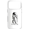 Thoth Costume Ibis Scribe Deity / Comi-c Custodia per iPhone 17 Pro Thoth/pigro costume di Halloween/Dio egiziano Cosplay