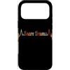 Snare Drums Heartbeat Vintage T-Shirts Custodia per iPhone 17 Pro Max Rullante Battito cardiaco Vintage ECG Cardiogramma Retro