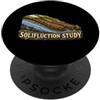 Jimbeels SOLIFLUCTION STUDY Lobi di Suolo su Pendio Freddo PopSockets PopGrip Adesivo