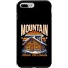 Mountain Cabin Above Clouds Custodia per iPhone 7 Plus/8 Plus Sopra Le Nuvole Mountain Cabin Rifugio Fuga