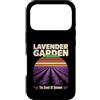 Garden Summer Scent Fields Custodia per iPhone 17 Pro Giardino di lavanda Il profumo dell'estate