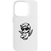 Fraxoweb Custodia per iPhone 14 Pro Cool Cupid's Love Angel Attitude San Valentino