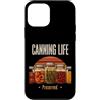 Home Canning Pickling Preserving Custodia per iPhone 12 mini Canning Life - Barattolo in vetro conservato
