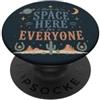 Teacher & Classroom Co. Western Space Cowgirl Desert Tutti Citazione PopSockets PopGrip Adesivo