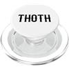 Thoth Costume Ibis Scribe Deity / Comi-c Thoth/pigro costume di Halloween/Dio egiziano Cosplay PopSockets PopGrip per MagSafe