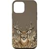 Hunting Lake Weekend Custodia per iPhone 12 mini Whitetail Cervo Arco Caccia Buck Tiro Con L'arco Hunter