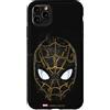 Marvel Spider-Man: No Way Home Nero Custodia per iPhone 11 Pro Max