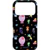 Disney Pixar Custodia per iPhone 17 Pro Disney and Pixar's Inside Out 2 Emotions Pattern