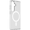 cellularline custodia trasparente Clear Mag per Galaxy S26+ con scocca rigida e bordo in gomma, compatibile Qi2 e accessori magnetici, anti ingiallimento e antibatterica, test militare
