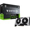MSI Gaming RTX 5060 Ti 8G Ventus 2X OC Plus - Scheda grafica (8 GB GDDR7, TBA-bit, prestazioni estreme: 2617 MHz, DisplayPort x3 2.1a, HDMI 2.1b, architettura NVIDIA Blackwell)